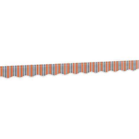 Maison Exclusive - Tissu de remplacement de cantonnière d’auvent multicolore 350 cm (1/5)