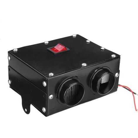 12V 300W Auto-Kühler-Wassererhitzer mit zwei Lüftungsöffnungen, Fensterheizung, Luftentfeuchter - 12V (1/4)