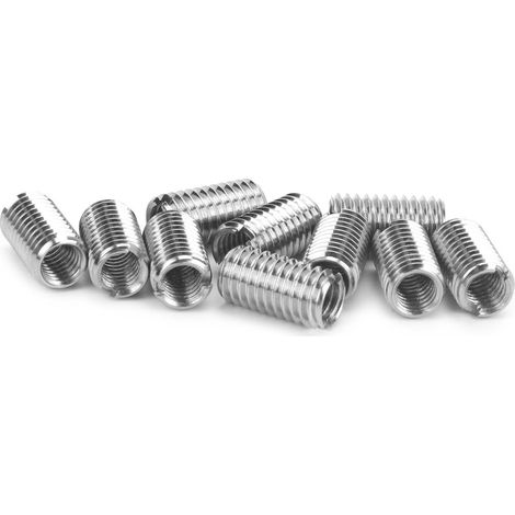 10 Pièces Raccords de Réduction Filetés Mâle-Femelle en Acier Inoxydable pour Quincaillerie Industrielle