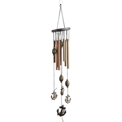 Windspiel aus Kupferlegierung für Garten, Terrasse oder Innenräume - Modell G953A
