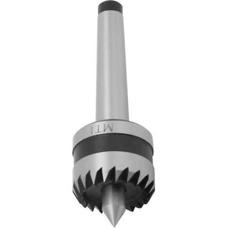 Leistungsstarkes Reitstock-Zentrierwerkzeug für Metall- und Holzdrehmaschinen (MT1) (1/5)