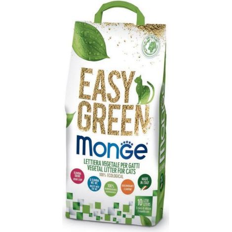LETTIERA VEGETALE EASY GREEN PER GATTI 10LT (1/5)