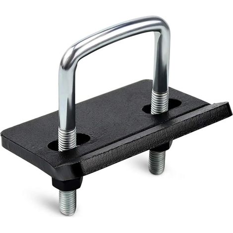 Verrou De Stabilisateur Anti-hochet Universel, 1 Pièce, Boulon en U, Pince De Serrage D'attelage Robuste, Coupleur D'amortisseur De Remorquage for Supports De Camion De Remorque (1/5)