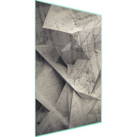 TAGLIERE IN VETRO 35x52 Rock (1/5)