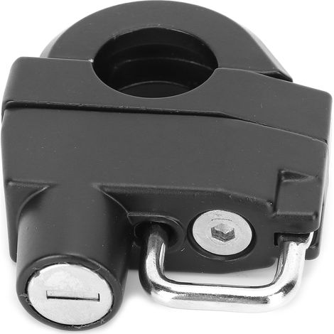 Antivol pour casque de moto, support sécurisé avec clés, accessoire universel compatible avec la plupart des quads (1/5)
