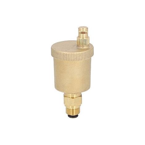 Purgeur d’air automatique rapide avec Aquastop, 3/8" PN10 (1/2)