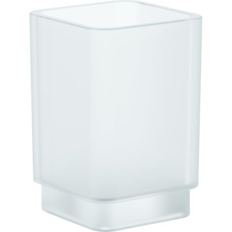 Grohe Selection Cube Cristal, blanco satinado daVinci (40783000) (1/3)