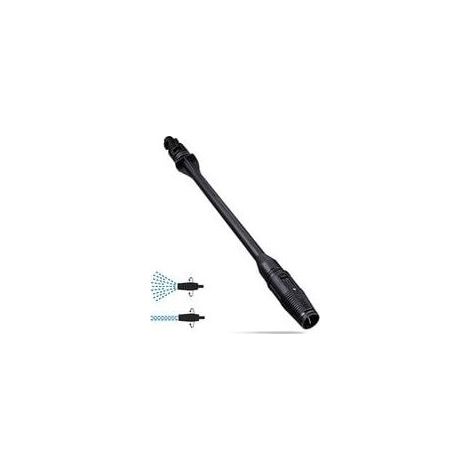 Lance de Nettoyeur Haute Pression, 150Bar Lance Accessoire pour Karcher k2 k3 k4 k5 k6 k7 Accessoire pour Nettoyeur Haute Pression avec Buse Réglable (1/5)