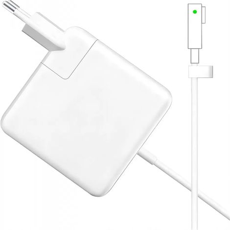 Adaptateur D'Alimentation - 45 W - 60 W - 85 W - Pour MacBook Pro Air - Connecteur L-Tip Mag-Safe 1 - Modèles 2012 à 2017 (1/5)