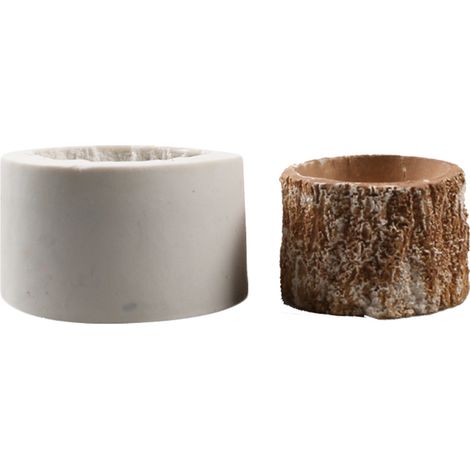 Maceta de cemento, jarrón de silicona, herramienta para hacer jabón artesanal, decoración de jardín