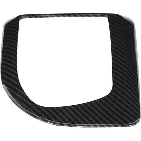 Cache de levier de vitesses, baguette décorative, compatible avec BMW Série 5 E60 E61 (2004–2007), conduite à gauche (carburateur) (1/5)