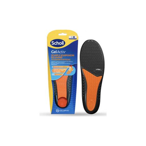 SCHOLL SOLETTE GELACTIV SCARPA LAVORO TG. S- 1,0 confezione