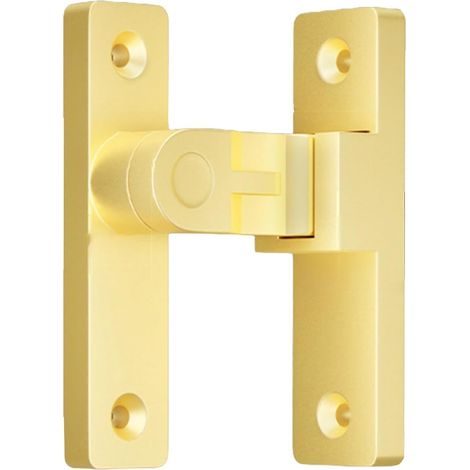 Verrou de porte en alliage de zinc pour intérieur (1/5)