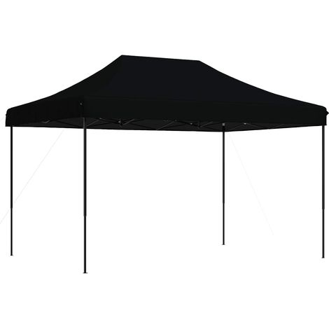 Party Tent Folding Black 279 x 410 x 315 cm Oxford Fabric vidaXL