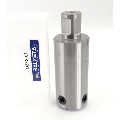 Rallonge de 75 mm pour forets à trépaner Weldon 19,05 mm 3/4 pouce - Pilote 7,98 mm (1/4)