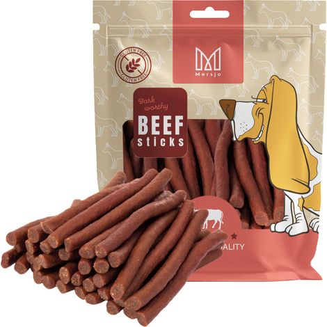Hundeleckerli – Mersjö-Rinderwürstchen 500 g