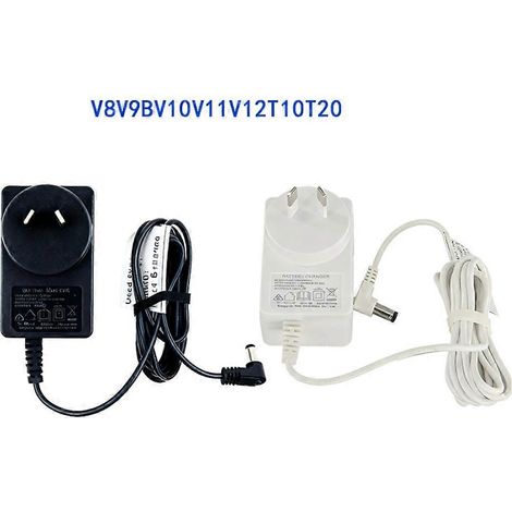 Netzteil 30V für Dreame V8 V9B V10 V11 V12 T10 T20 Handstaubsauger Ersatzladegerät mit AU-Stecker A (Weiß)