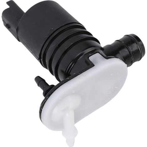 Pompe de lave-glace avant assurant un débit d'eau régulier et une longue durée de vie. Référence 289209776R. Pièce de rechange pour Kadjar et Clio V. (1/5)