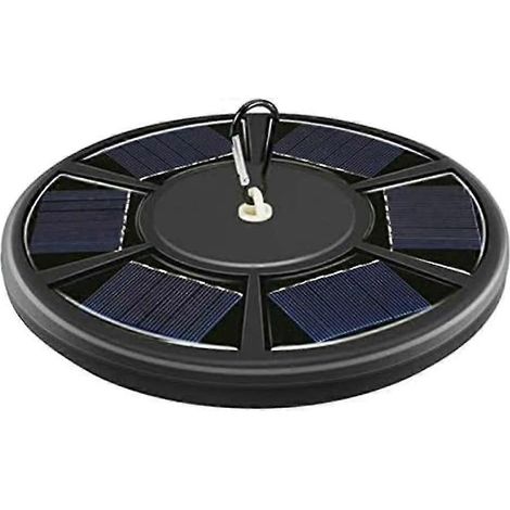 Lampe solaire pour mât de drapeau, étanche, 42 LED, détecteur crépusculaire, pour le jardin (1/5)