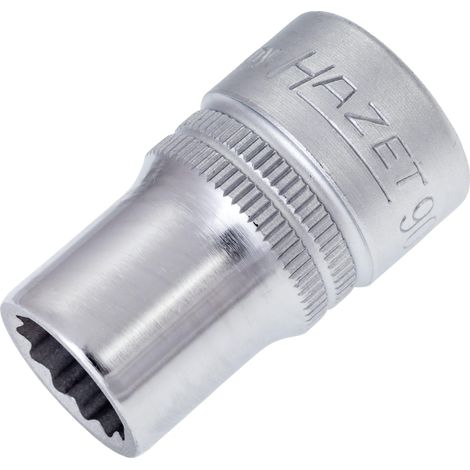 Inserti a bussola 900Z-12 1/2 pollici 12-pt SW 12mm L.38mm (1/2)