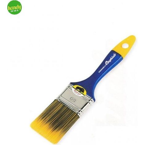 Pennellessa Cinghiale con manico in plastica 70 krex giallo smalti all'acqua