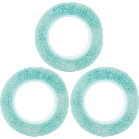 Ruban adhésif double face pour extensions de cheveux à front en dentelle, perruques et postiches. (1/5)