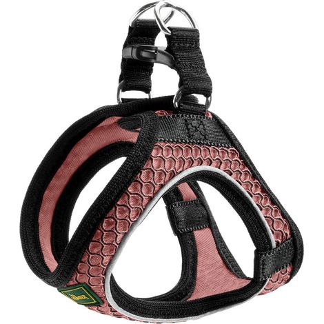 Imbracatura per Cani Hunter Comfort Rosa M/L 58-63 cm (1/5)