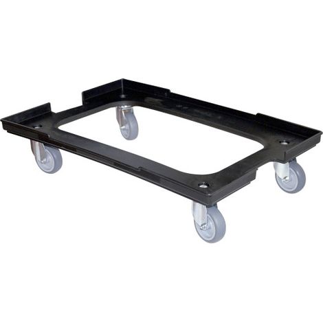 Carro plataforma denox 70720.090 ruedas silenciosas ergonómico