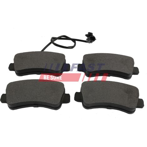 FT29538HD Schnellbremsbeläge HINTEN 1-Sensor