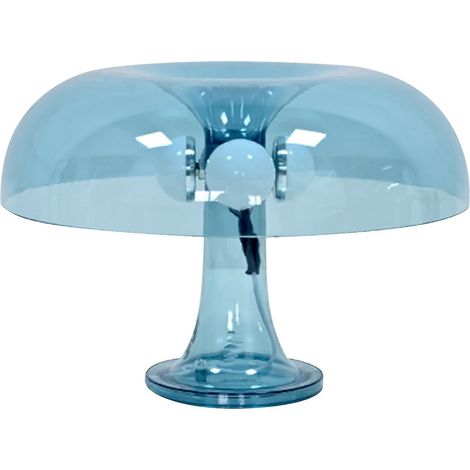 Verbesserte Retro-Pilzlampe, stilvolles, dimmbares Nachtlicht für Schlaf- und Wohnzimmer – Grün