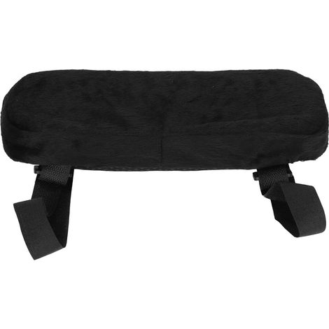 Coussin d'accoudoir souple et réglable, antidérapant et anti-stress pour fauteuil de bureau ou de jeu. (1/5)