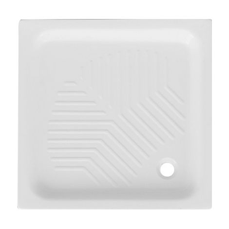 PIATTO DOCCIA QUADRATO IN CERAMICA- cm 90 x 90 H. 12- LINPH- pezzi 1 (1/2)