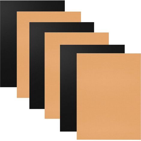 tapetes de PTFE para barbacoa, revestimiento antiadherente para horno, tapetes reutilizables para hornear para parrillas de gas, eléctricas, de carbón, de pellets y eléctricas al aire libre, 15.75 x 1 (1/4)