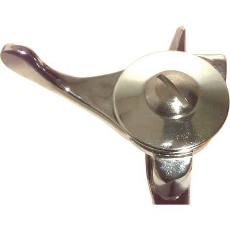 Levier de starter Emgo 2025/02 POUR guidon de 7/8" (côté gauche) (embout de levier plat)