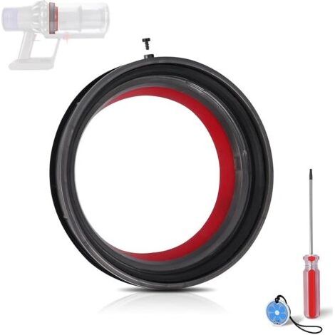 Dichtungsring für Dyson V10, Dichtungsring für den festen Staubbehälter des Dyson V10 und SV12 Staubsaugers, Ersatzteile (1/5)