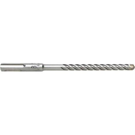 Punta SDS Plus per trapano martello 4 Eliche + 4 Taglienti -  160 mm - 8X 200/260