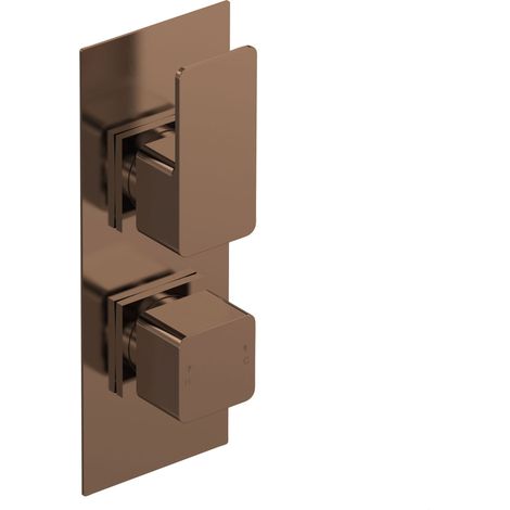 Empire Twin Thermostatic Valve