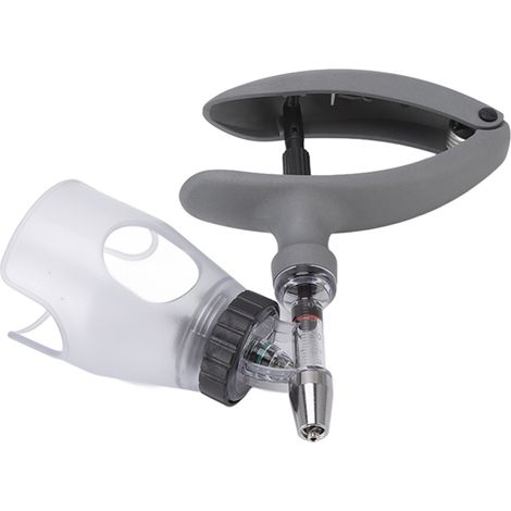 Pistolet injecteur pour animaux, seringue continue réglable, distributeur automatique de vaccins avec flacon pour porcs, bovins et ovins (1 ml). (1/5)