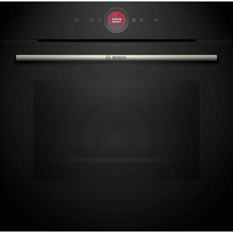 Bosch Serie 8 HBG7722B1 horno 71 L 3600 W Negro (1/5)