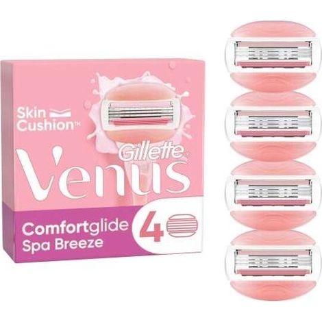 Gillette Venus Comfortglide Spa Breeze Systemklingen 4er
