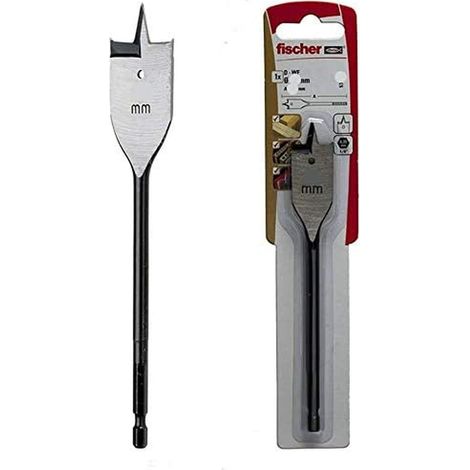 FISCHER Punta da trapano a forcella per legno 12mm 530647 (1/2)