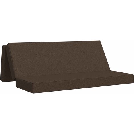 Sofá Cama Plegable 180 x 67 x 45 cm Topo vidaXL