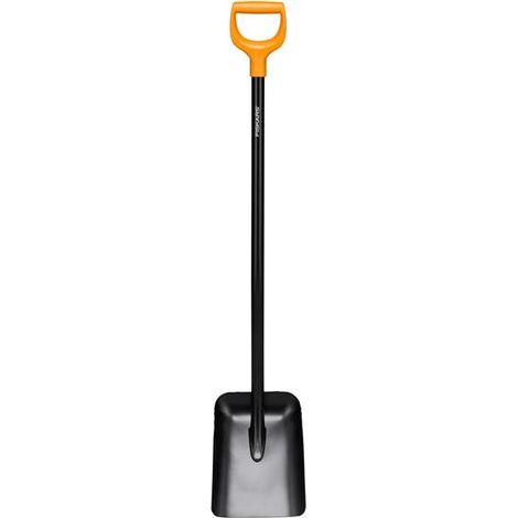 Fiskars 1066718 Solid Metal Shovel Spade D Handle FSK1066718