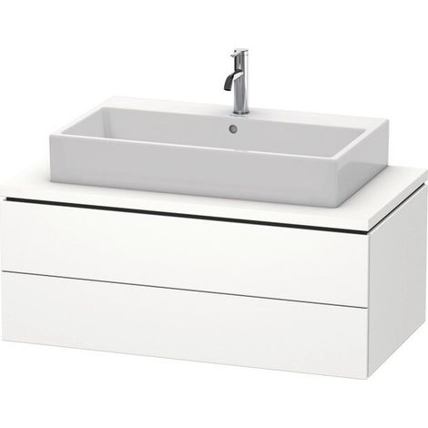 DURAVIT LC581908484 L-Cube KWTU blanc, r.angle droit