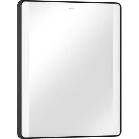 Espejo hansgrohe Xarita Lite Q, iluminación LED vertical,