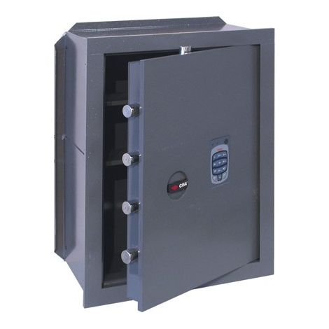 Cassaforte Cisa a muro DGT VISION con combinatore elettronico tastiera elettroluminescente 360x490x250 82710710