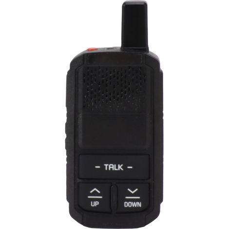 Mini talkie-walkie 3 W 16 canaux 400-470 MHz, léger, signal stable, longue portée, radio bidirectionnelle sans fil, alimentation secteur 100-240 V, prise européenne (1/5)