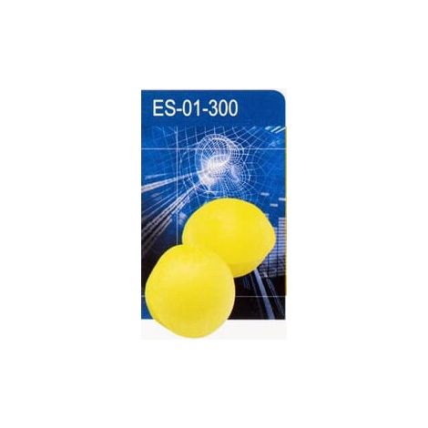 Capsules de rechange pour casque de protection auditive 23 dB – Norme EN 352-2 – Lot de 10 paires – Réduction sonore efficace – EAR