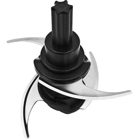 Lame De Rechange - Hachoir Aliments - Compatible NJ110GR Express Chop 200 W - Bol 473 Ml - Acier Inoxydable - Noir - 1 Pièce (1/5)