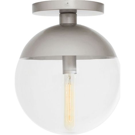 Premier Housewares Revive Chrome Finish Ceiling Light